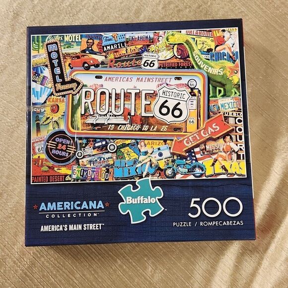 Route 66 500 Piece Puzzle - Picture 4 of 4